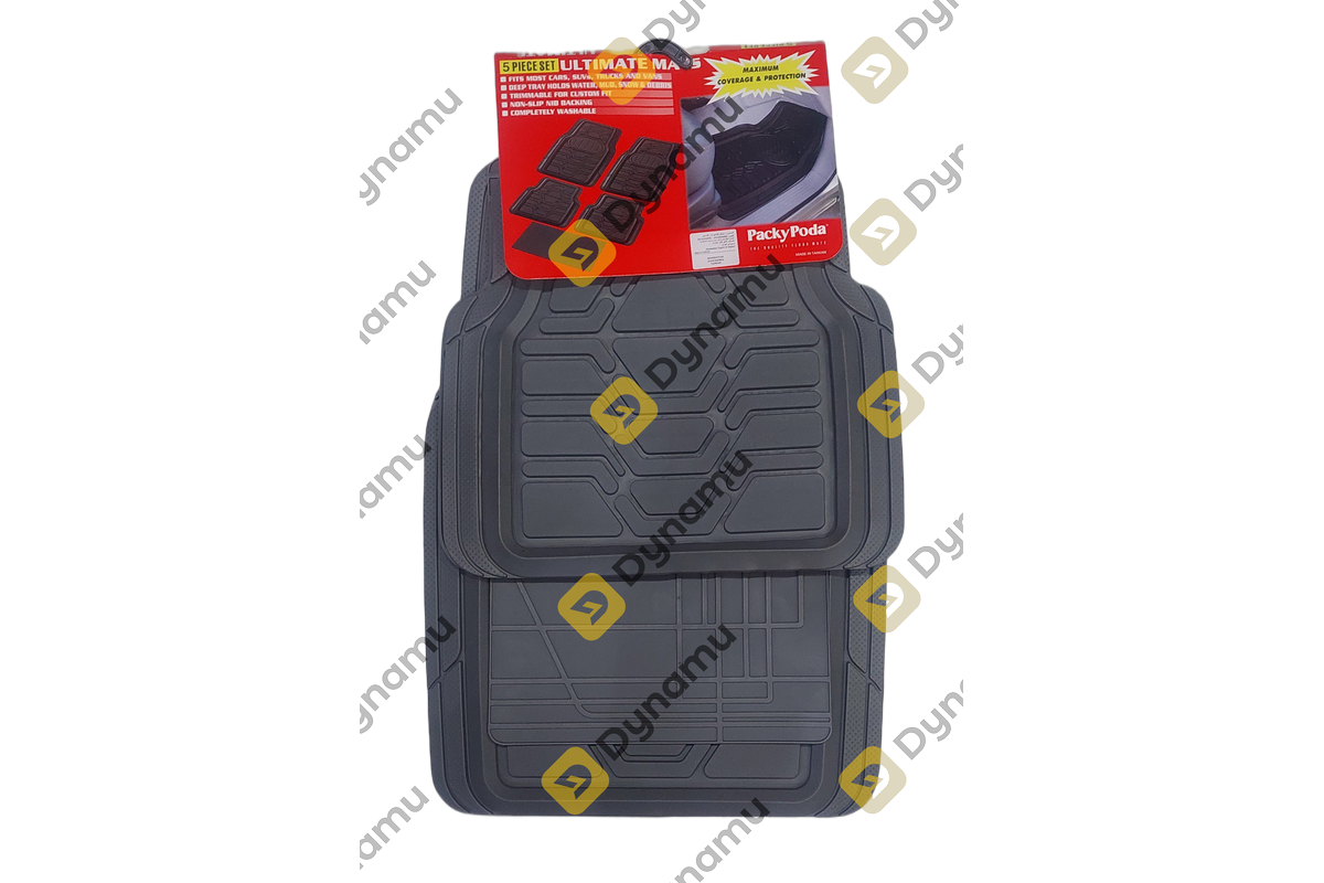 Universal Car Floor Mats - 5 Pack 2